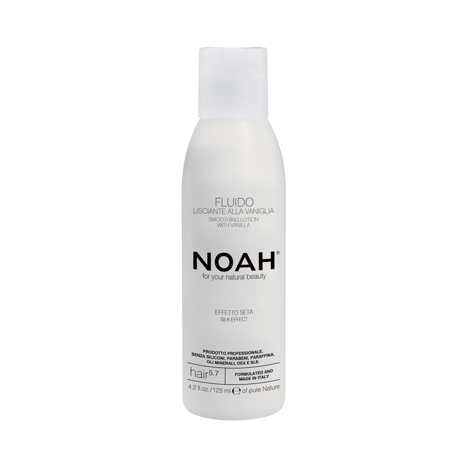 Natural Straightening fluid for hair NOAH