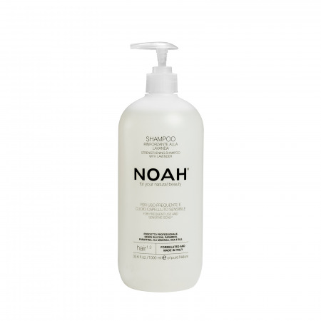 Prodotti naturali per capelli per uso frequente, quotidiano -Shampoo Naturale per uso frequente_NOAH_1000ml