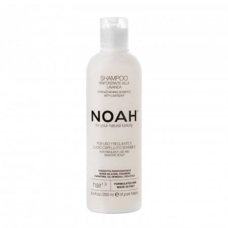 Prodotti naturali per capelli per uso frequente, quotidiano -Shampoo Naturale per uso frequente_NOAH_250ml