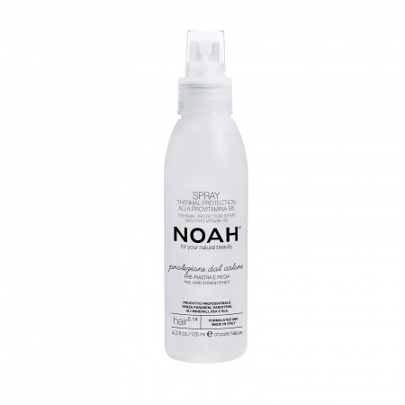 Prodotti naturali per capelli lisci - Spray thermal protection pre-piastra e piega