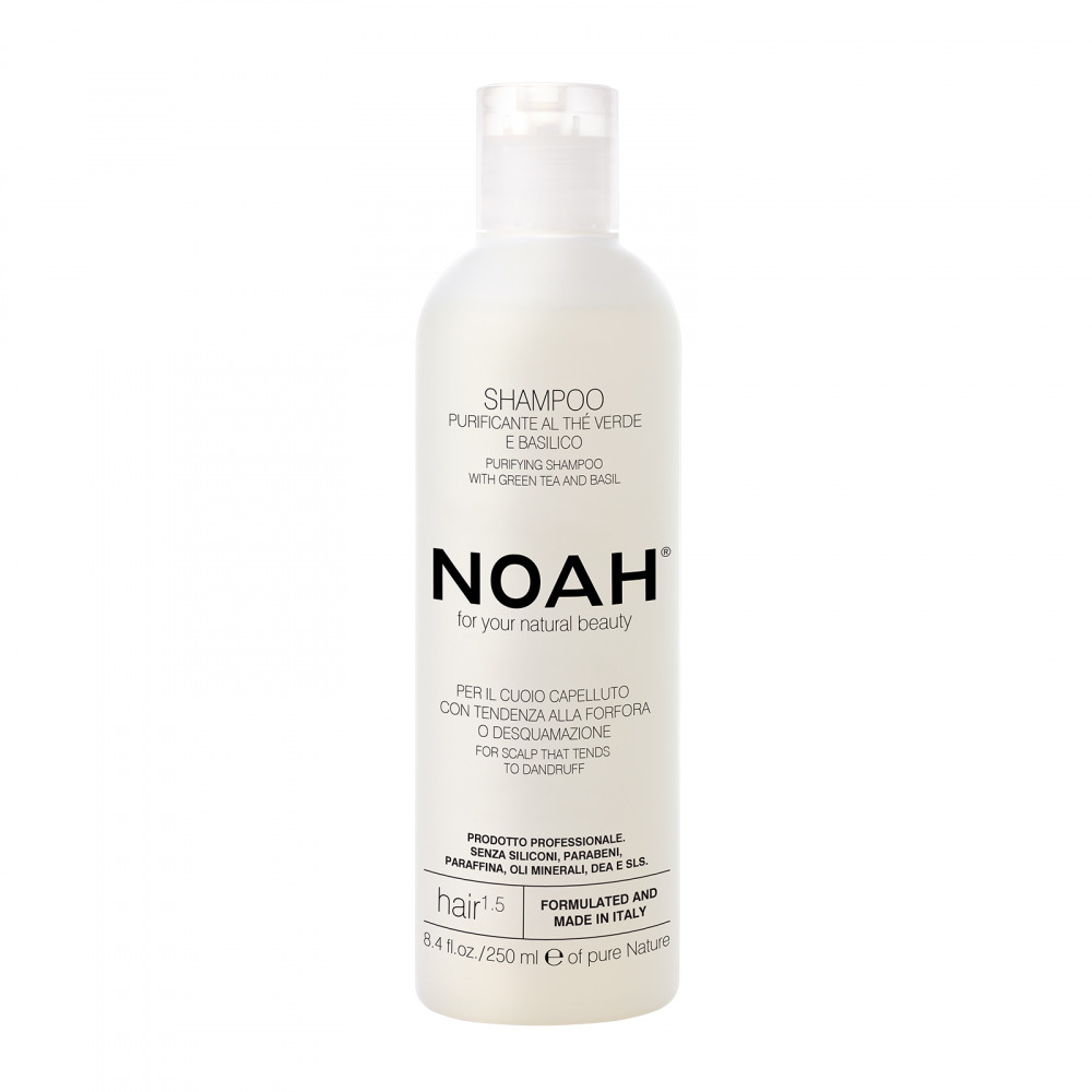 Prodotti naturali antiforfora - Shampoo Purificante per il cuoio capelluto  con tendenza alla forfora o desquamazione