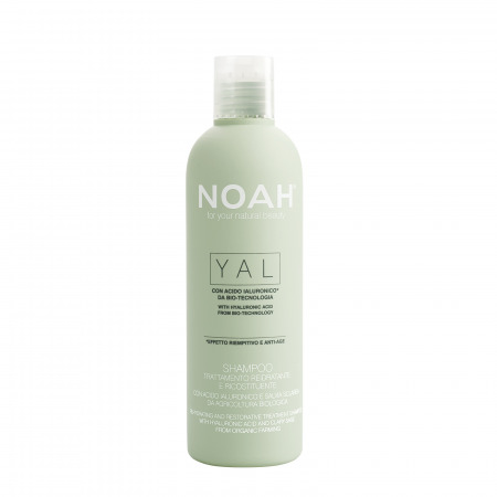 Prodotti naturali per capelli secchi - Shampoo trattamento reidratante e ricostituente